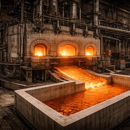 Glass Furnaces