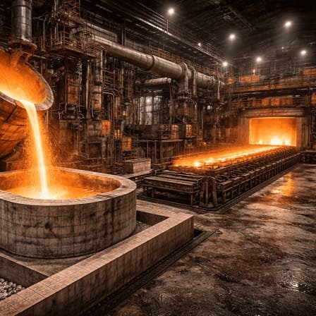 Mini Steel Plants